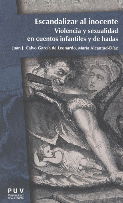 Portada del libro Escandalizar Al Inocente