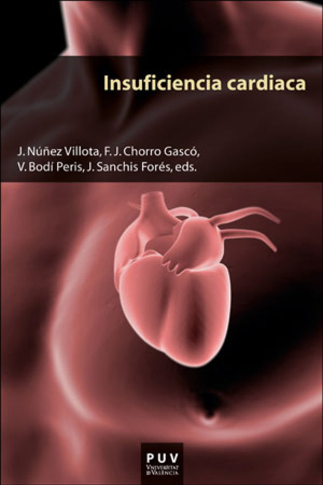 Libro Insuficiencia Cardiaca: La insuficiencia cardiaca es un síndrome clínico muy prevalente que se origina por causas diversas y presenta una elevada morbimortalidad. Los cuidados específicos que necesitan los pacientes afectados requieren recursos elevados y medios que se adecúen a la magnitud del problema, especialmente al considerar a las personas de mayor edad, con elevadas tasas de hospitalización y reingresos, y con importantes limitaciones en su calidad de vida.