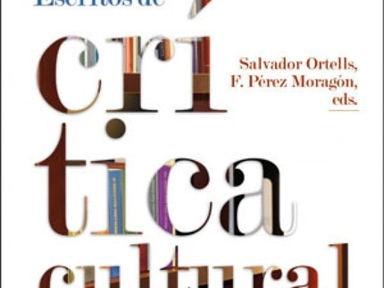 Joan Fuster: Escritos De Crítica Cultural