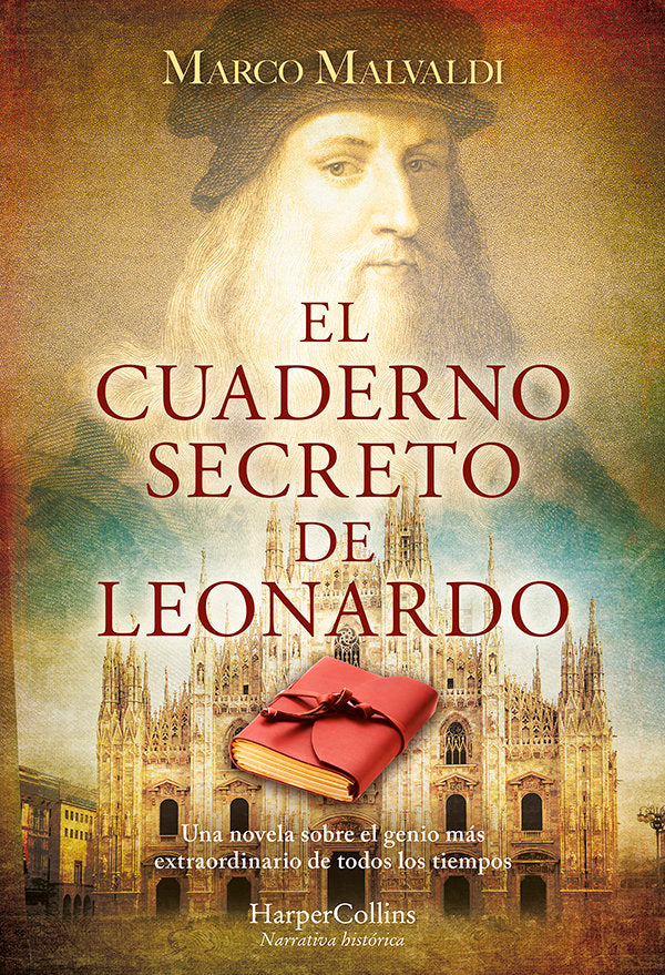 EL CUADERNO SECRETO DE LEONARDO - Marco Malvaldi - Tapa blanda
