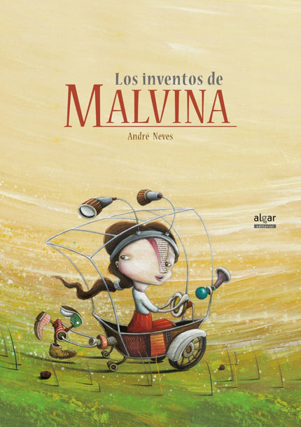 Libro Los Inventos De Malvina: Malvina tiene una gran capacidad para crear cosas increíbles. Entre sus inventos hay un p