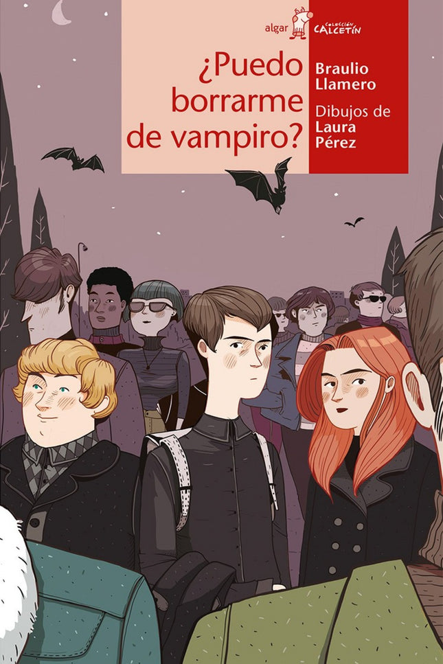 Libro ¿puedo Borrarme De Vampiro?: El joven Glóbulo Rojo es un vampiro dispuesto a dejar de serlo que decide huir de su 