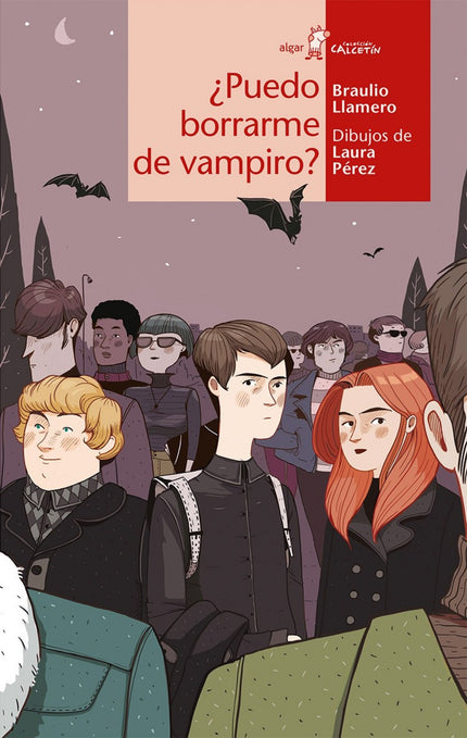 Libro ¿puedo Borrarme De Vampiro?: El joven Glóbulo Rojo es un vampiro dispuesto a dejar de serlo que decide huir de su 