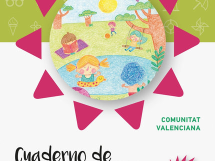 Libro Cuaderno Vacaciones 1ºprimaria: .