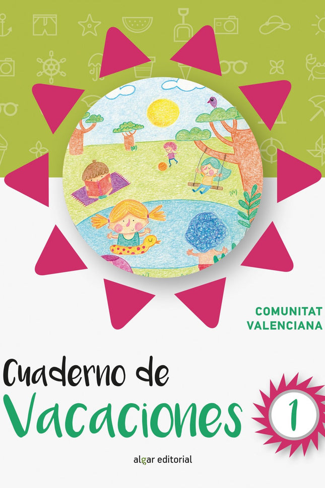 Libro Cuaderno Vacaciones 1ºprimaria: .