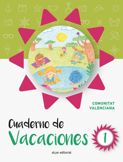 Libro Cuaderno Vacaciones 1ºprimaria: .
