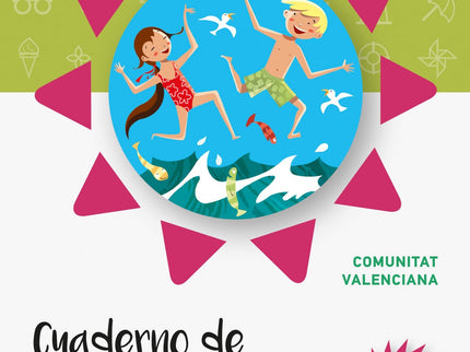 Libro Cuaderno Vacaciones 3ºprimaria: .