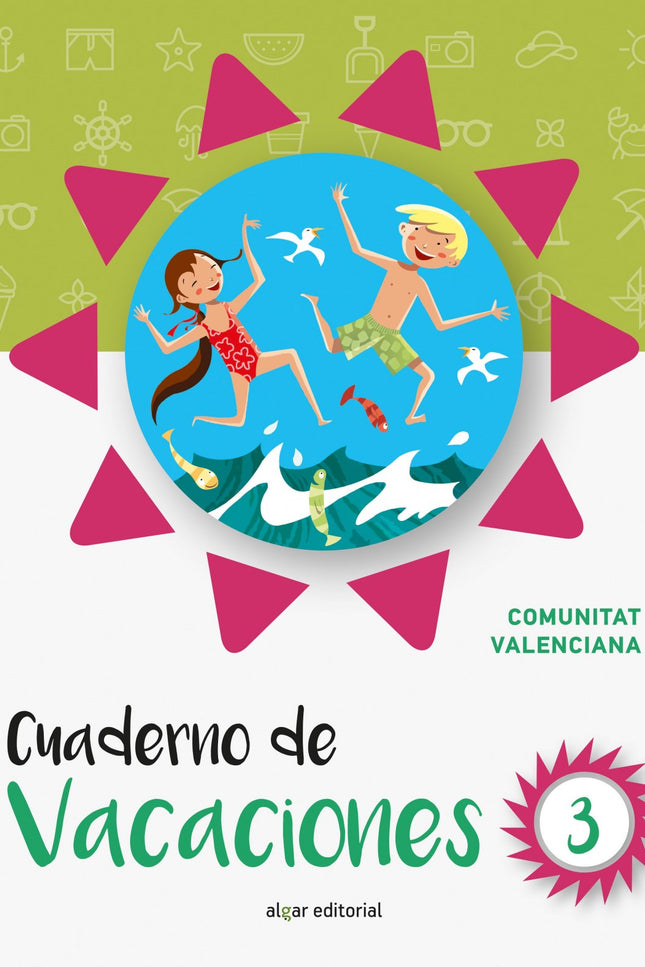 Libro Cuaderno Vacaciones 3ºprimaria: .