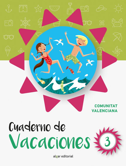 Libro Cuaderno Vacaciones 3ºprimaria: .