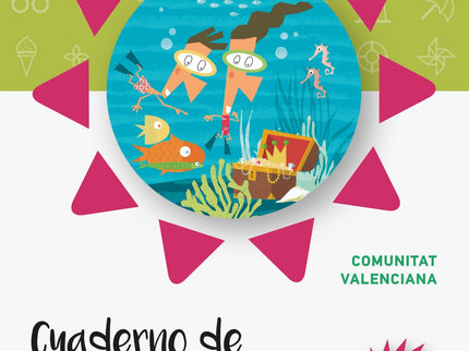 Libro Cuaderno Vacaciones 4ºprimaria: .