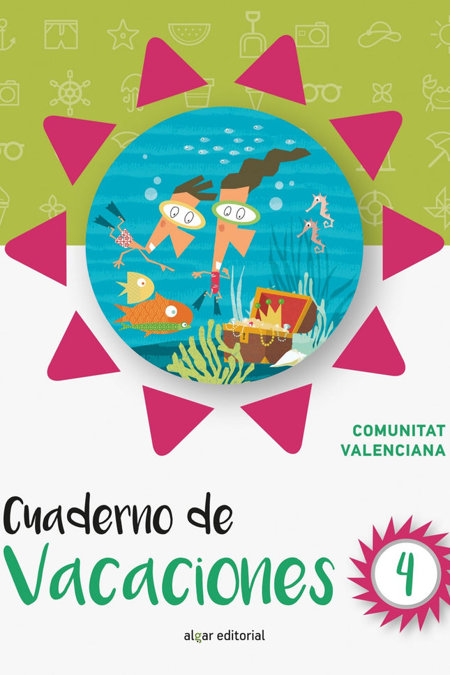 Libro Cuaderno Vacaciones 4ºprimaria: .