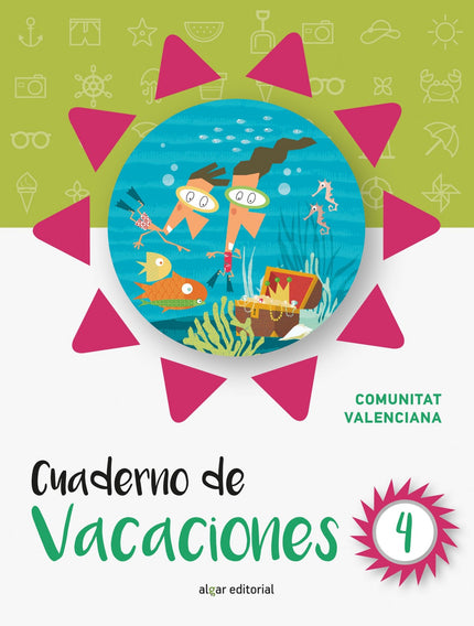 Libro Cuaderno Vacaciones 4ºprimaria: .