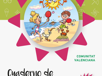 Libro Cuaderno Vacaciones 5ºprimaria: .