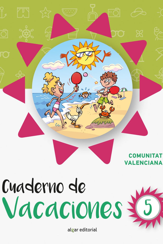 Libro Cuaderno Vacaciones 5ºprimaria: .