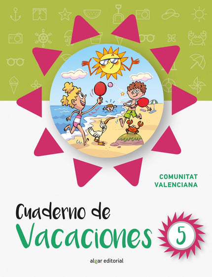 Libro Cuaderno Vacaciones 5ºprimaria: .