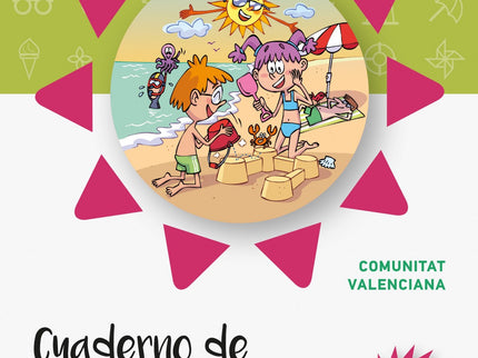 Libro Cuaderno Vacaciones 6ºprimaria: .