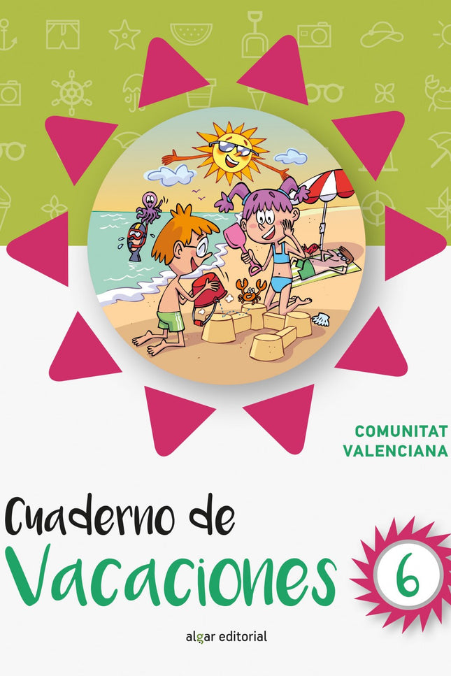 Libro Cuaderno Vacaciones 6ºprimaria: .