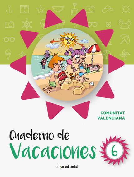 Libro Cuaderno Vacaciones 6ºprimaria: .