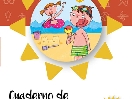 Portada del libro Cuaderno De Vacaciones 2ºprimaria