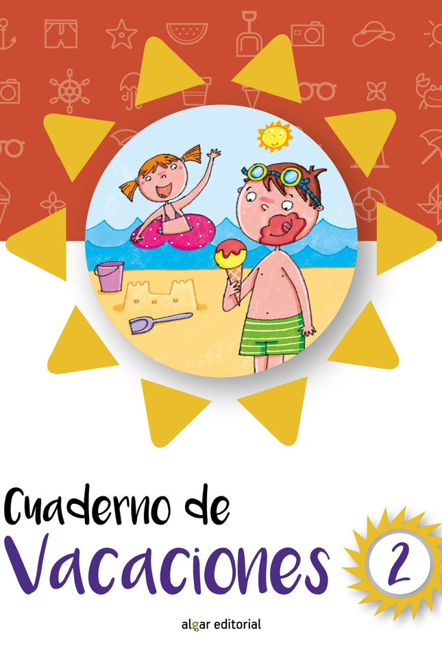 Portada del libro Cuaderno De Vacaciones 2ºprimaria