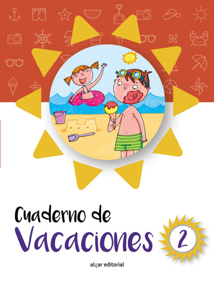 Portada del libro Cuaderno De Vacaciones 2ºprimaria