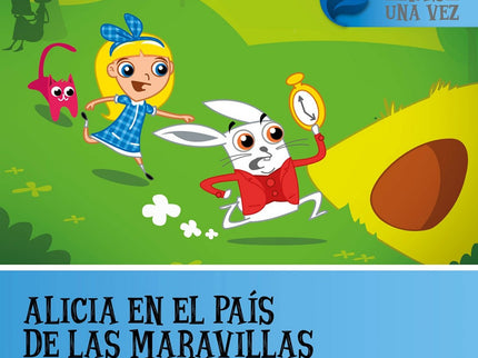 Libro Alicia En El País De Las Maravillas: .