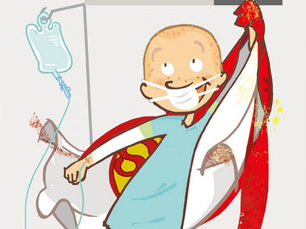 Libro Superheroina Por Sorpresa: Mara cumple ocho años, pero está triste. Hace días que está en el hospital. Desde que t