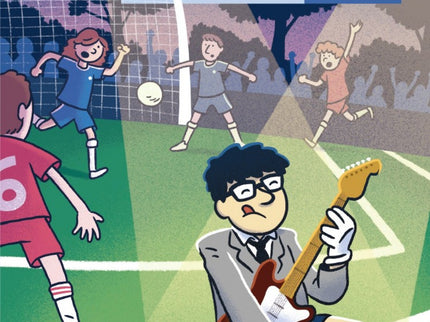 Libro El Mejor De Los 22: Buddy se ha convertido en el héroe de su equipo de fútbol cuando descubre que el rock-and-roll