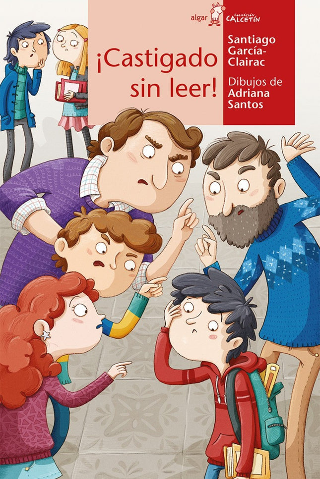 Libro ¡castigado Sin Leer!: .