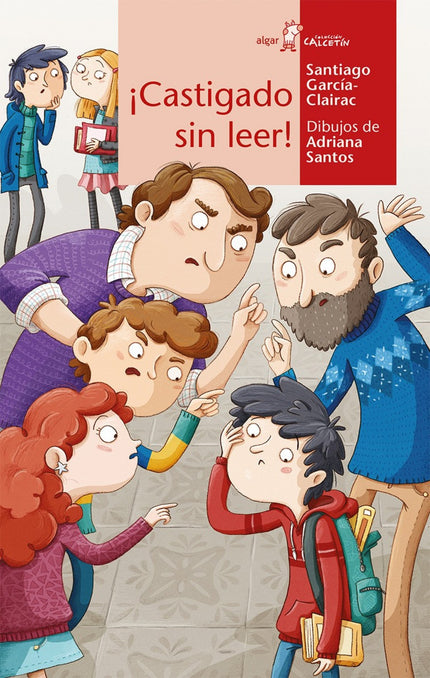Libro ¡castigado Sin Leer!: .