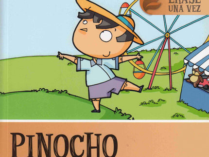 Libro Pinocho: .