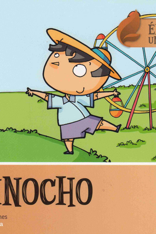Libro Pinocho: .