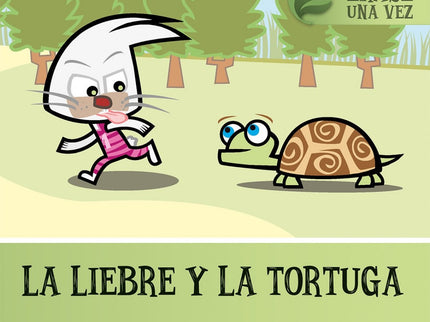 Libro La Liebre Y La Tortuga: .