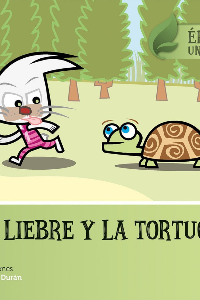 Libro La Liebre Y La Tortuga: .