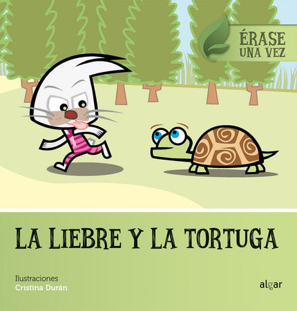 Libro La Liebre Y La Tortuga: .