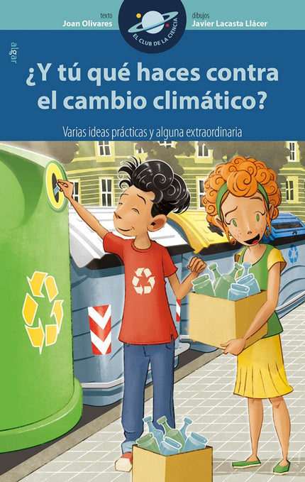 Libro Y Tú Qué Haces Contra El Cambio Climático?: .