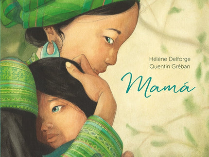 Libro Mamá: Mamá. Una de las primeras palabras del mundo. Un nombre único que llevan millones de mujeres. Una palabra pa