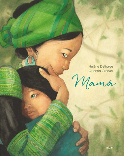Libro Mamá: Mamá. Una de las primeras palabras del mundo. Un nombre único que llevan millones de mujeres. Una palabra pa