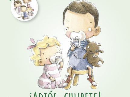 Portada del libro ¡adios Chupete!