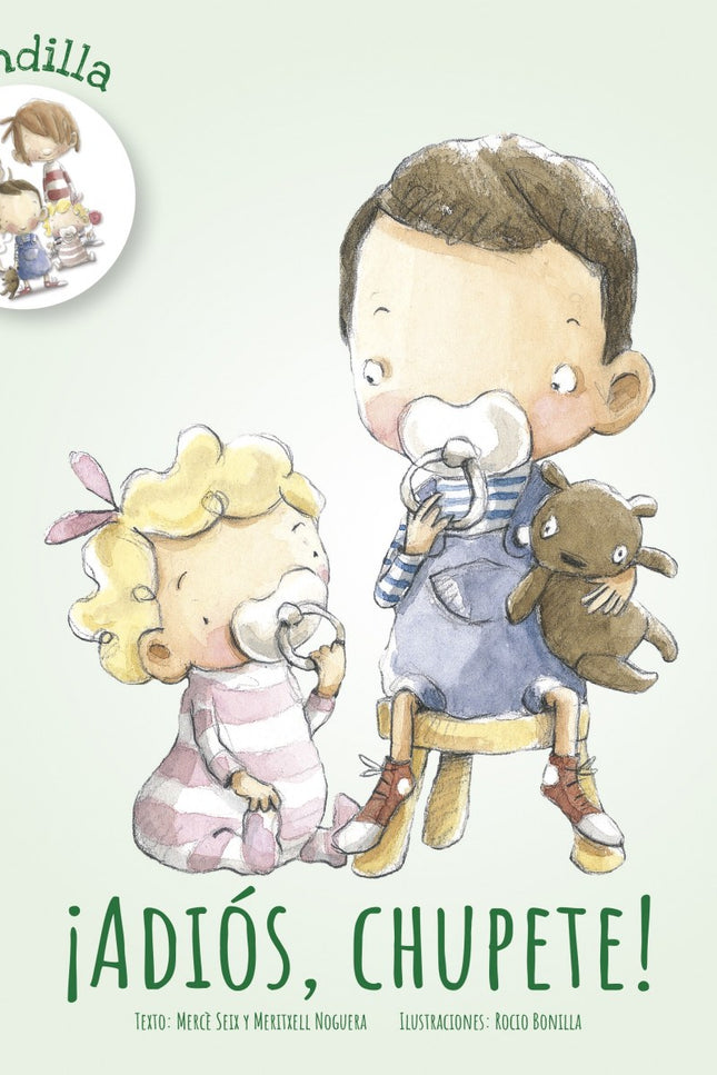 Portada del libro ¡adios Chupete!