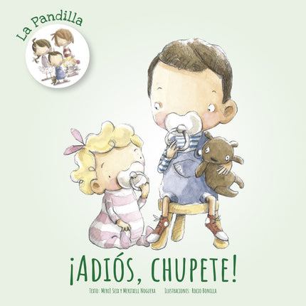 Portada del libro ¡adios Chupete!