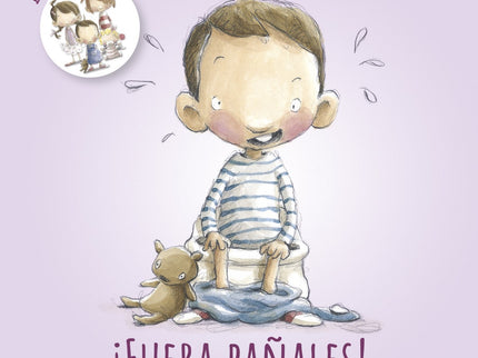 Portada del libro ¡fuera Pañales!