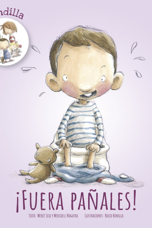Portada del libro ¡fuera Pañales!