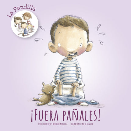 Portada del libro ¡fuera Pañales!