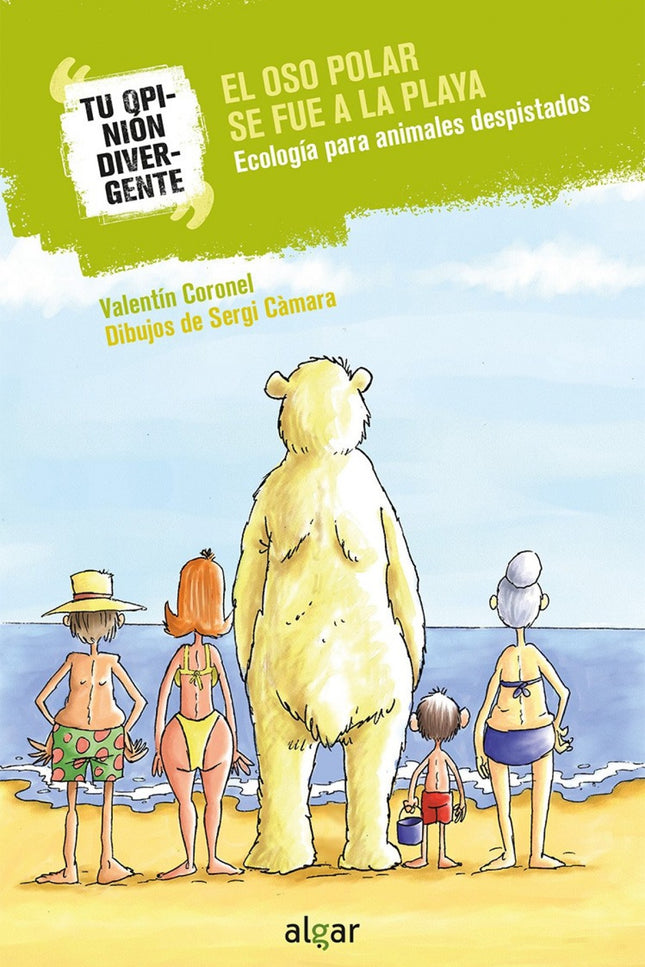 Portada del libro El Oso Polar Se Fué A La Playa