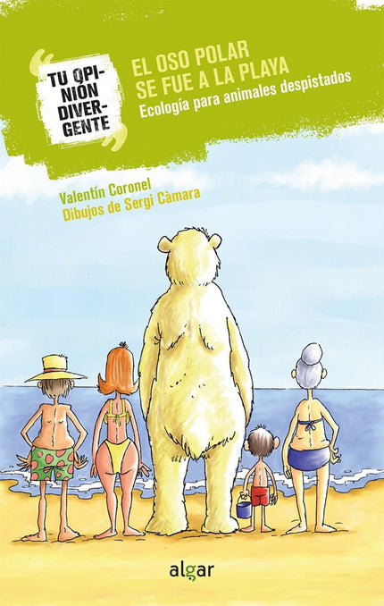 Portada del libro El Oso Polar Se Fué A La Playa