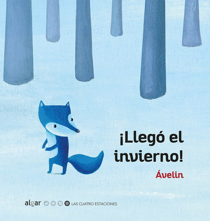 Portada del libro ¡llegó El Invierno!