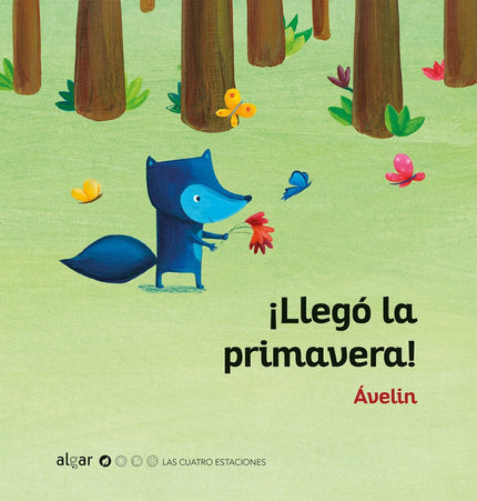 Portada del libro ¡llegó La Primavera!
