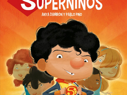 Portada del libro Superniños