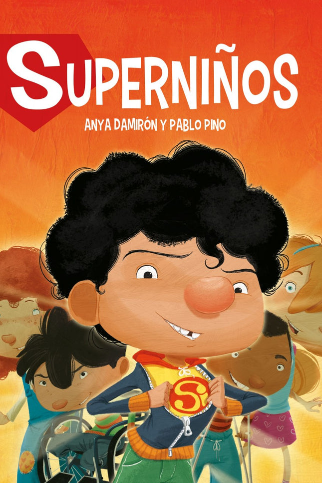 Portada del libro Superniños